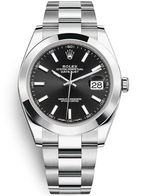 rolex datejust black or white dial|Rolex Datejust 126300 41mm.